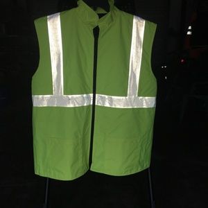 Hi Vis Class 2 Insulated Reversible Vest